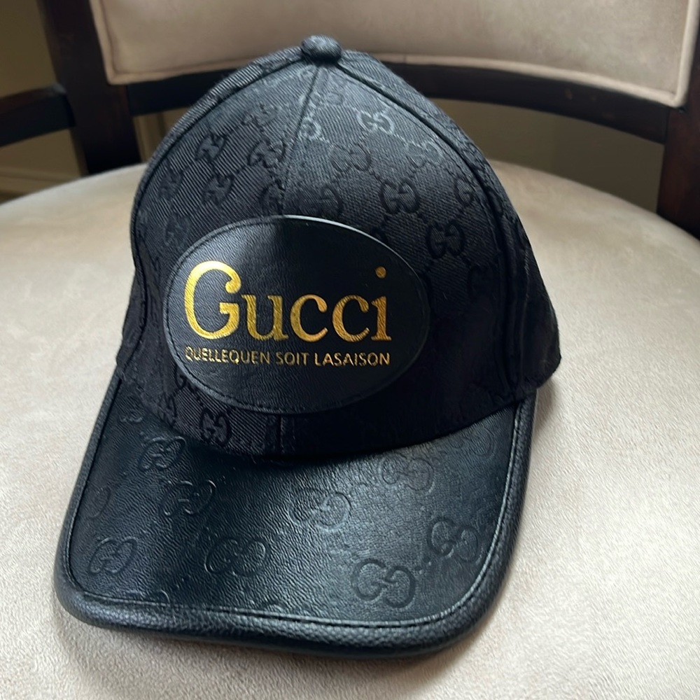 Gucci baseball cap